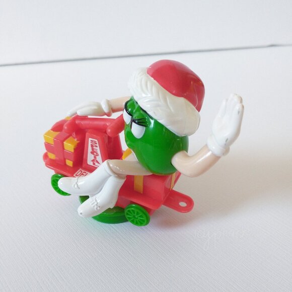 M&Ms Vintage Train Cars 2 Pack Series 1 Collectible Candy Topper Limited Edition - Picture 14 of 16